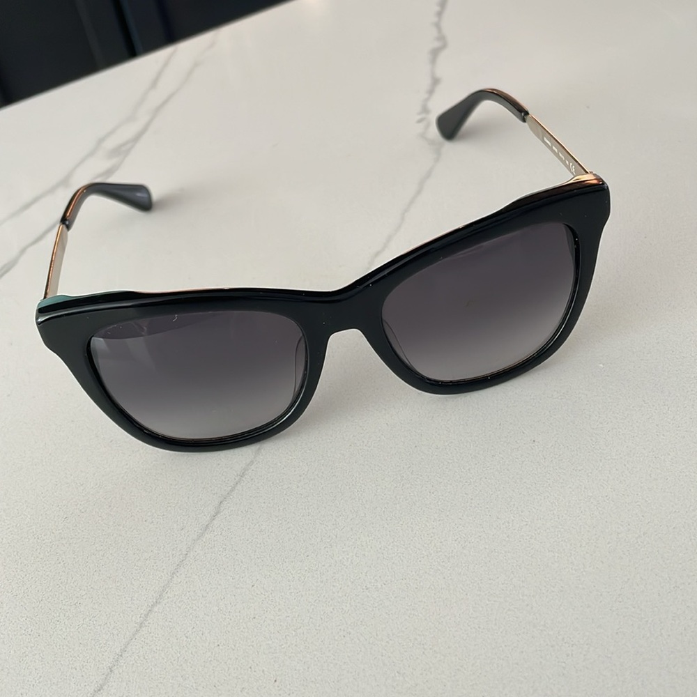 Kate Spade Sunglasses Black Frames Summer Shades Sunnies Vacation EUC
